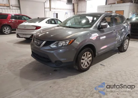 2018 Nissan Rogue Sport S z USA, uszkodzony, nr VIN JN1BJ1CR5JW255654